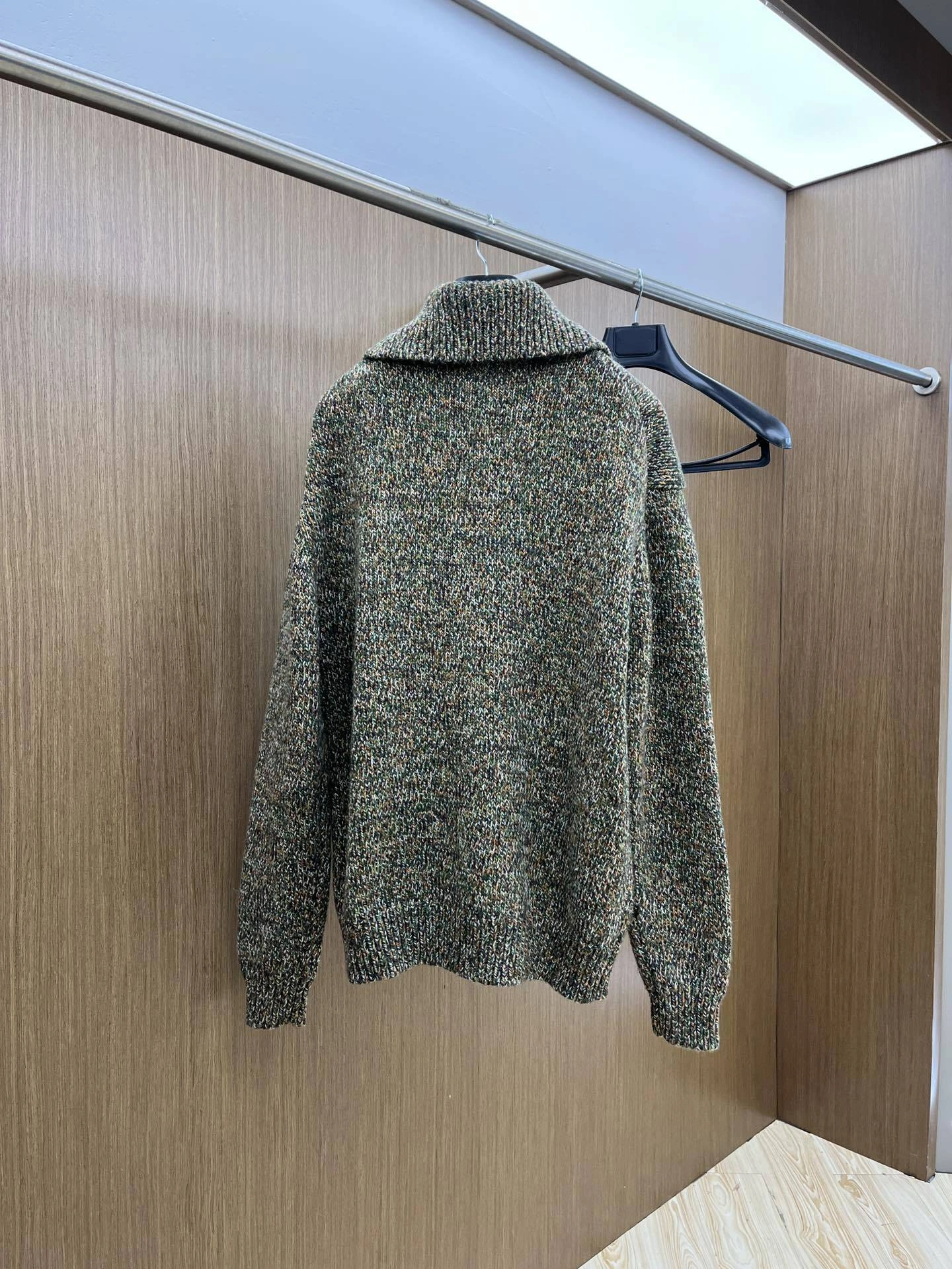 wg.luxury- 8oro Pi191 cashmere oversized item:E-F453A0561